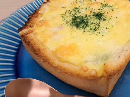 食パンを使って♪
