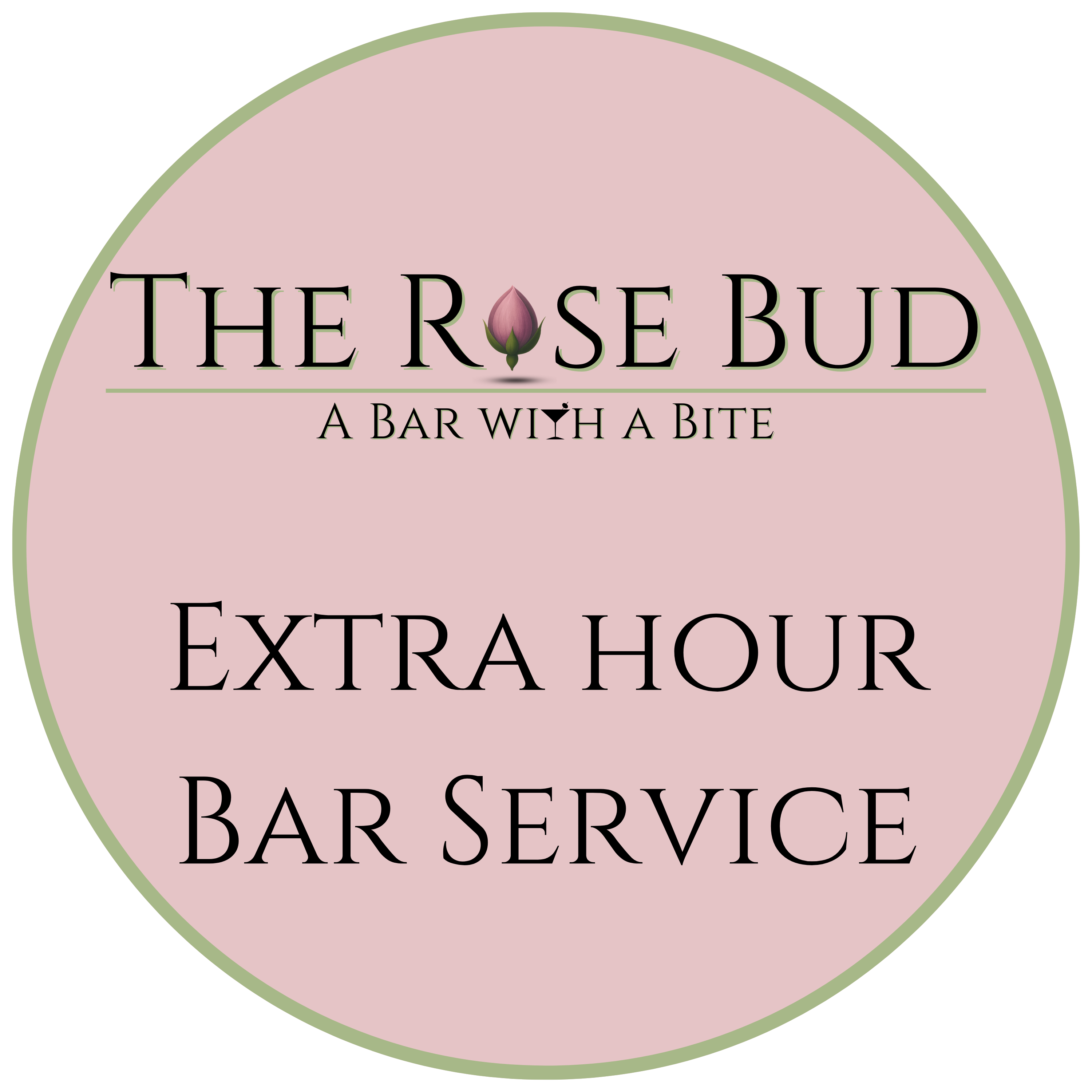 Extra Hour Bar Service