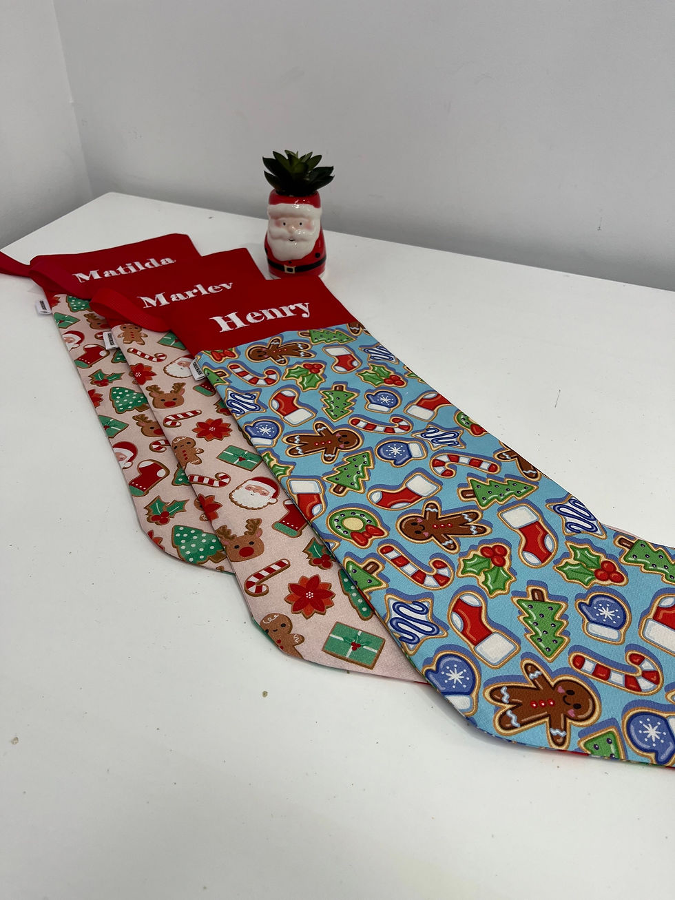 Thumbnail: Personalised Christmas Stocking