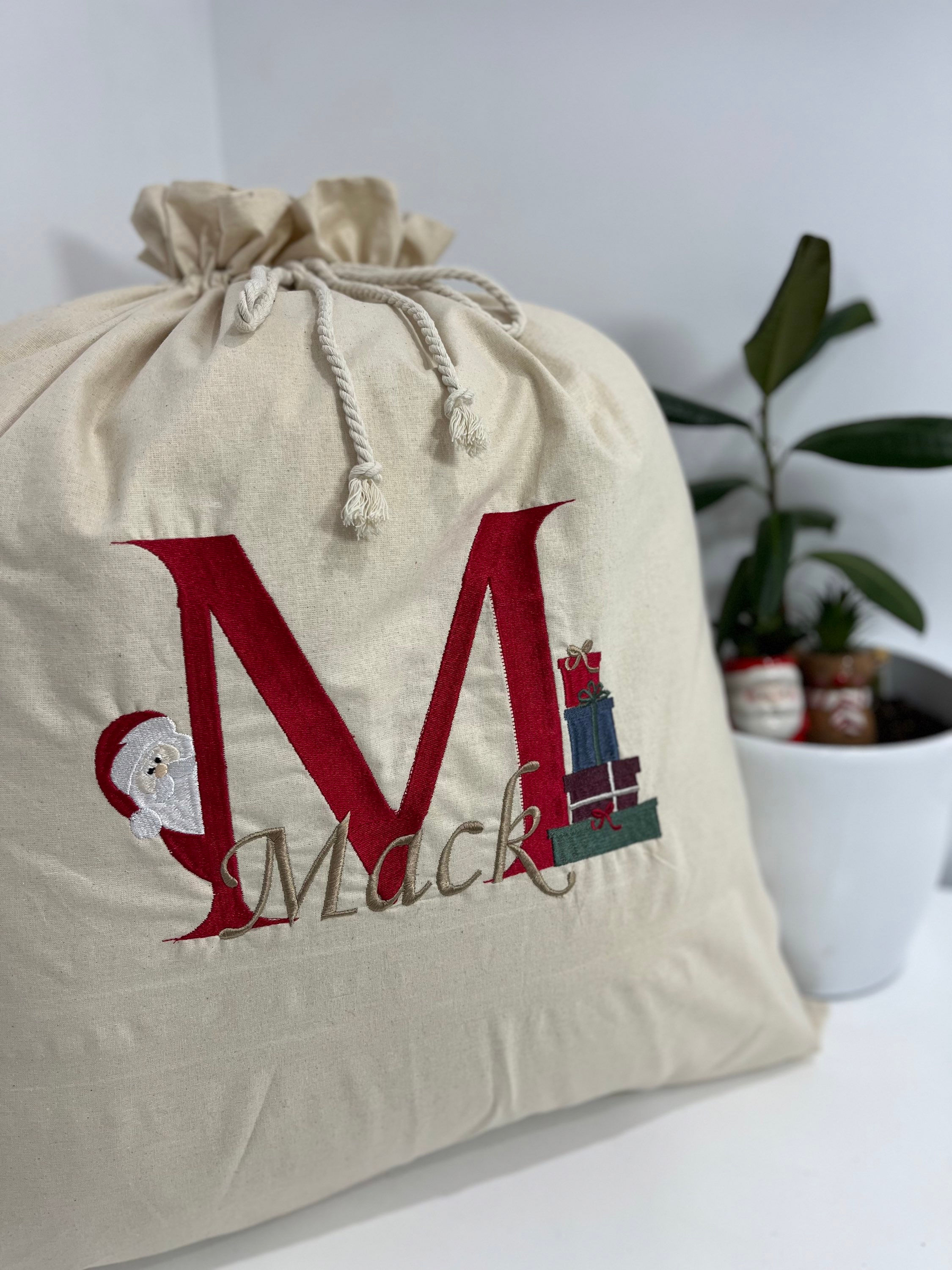 Personalised Santa Sack