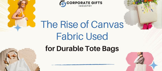 The Rise of Canvas Fabric Used for Durable Tote Bags