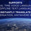 Thumbnail: Sabertooth VLT350 Smart Voice Language Translator