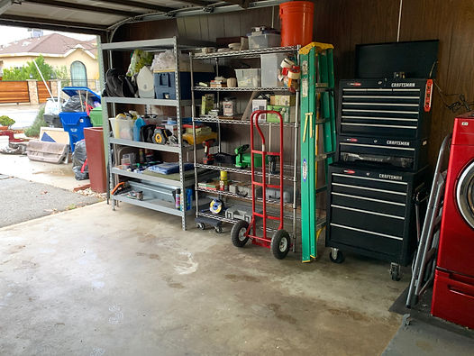 Garage After Photo