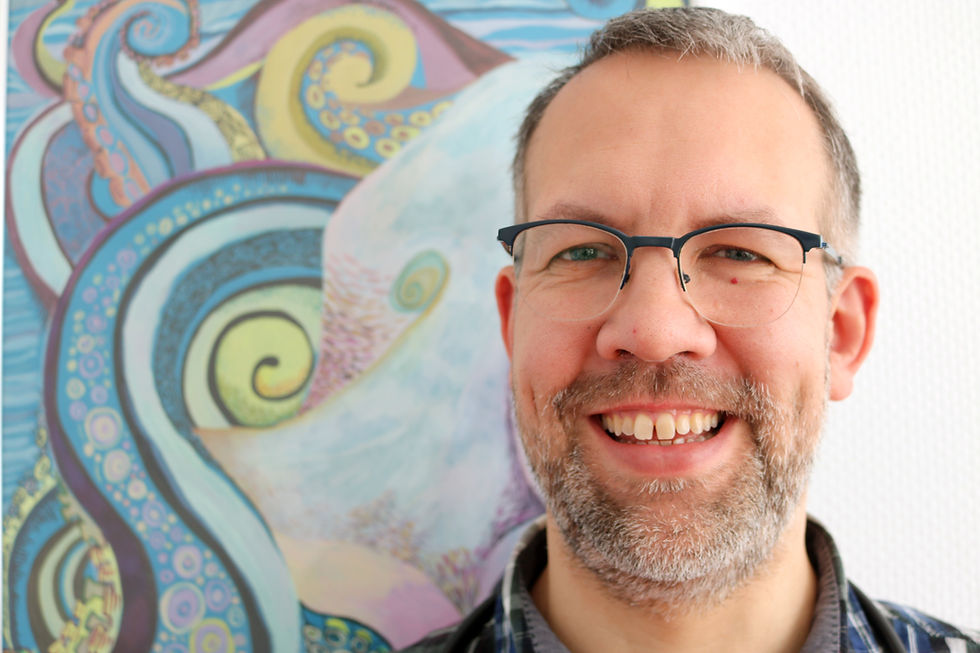 Verheiratet, 7 Kinder.