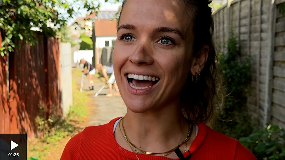 The Bristol alleyways turning into pollinator paradises