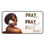 Thumbnail: Pray on it, over it, through it-Desk Mat