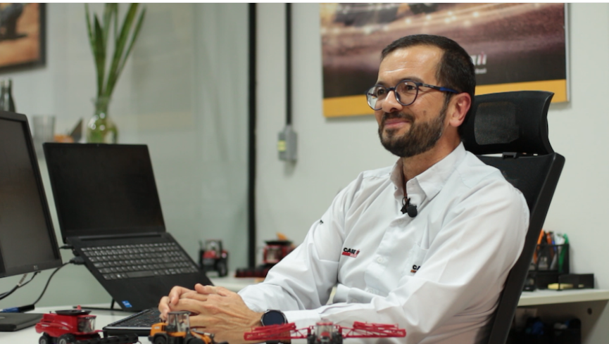 Na foto, o gerente comercial Vagner Luis Ribeiro, da Forza JMalucelli. / Crédito: Divulgação