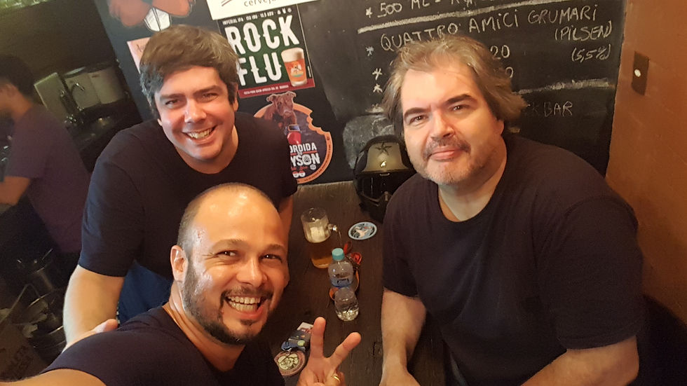 Leo Torresini e Big Joe Manfra