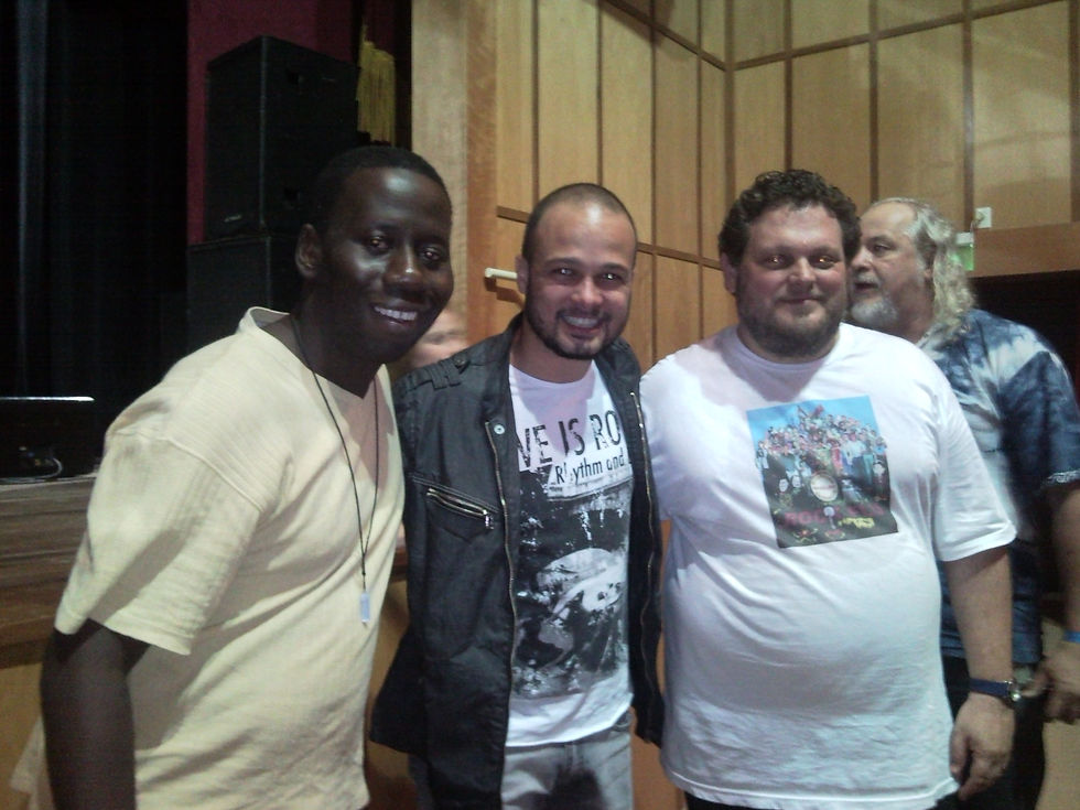 Ivan Marinz e Cleber Dias