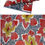 Thumbnail: 100% COTTON AFRICAN WAX FABRIC PRINT