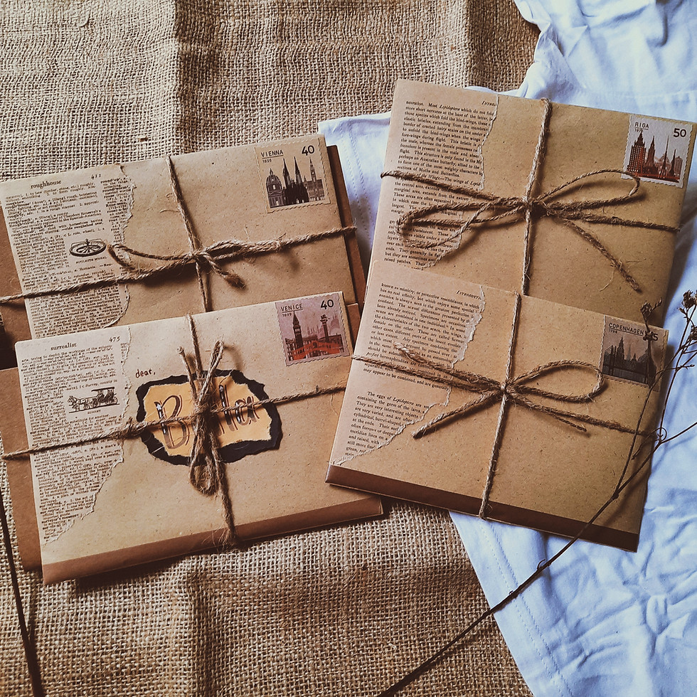 Thumbnail: 60pcs++ Vintage Journaling Kit