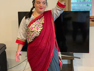 Sari Dress Ups