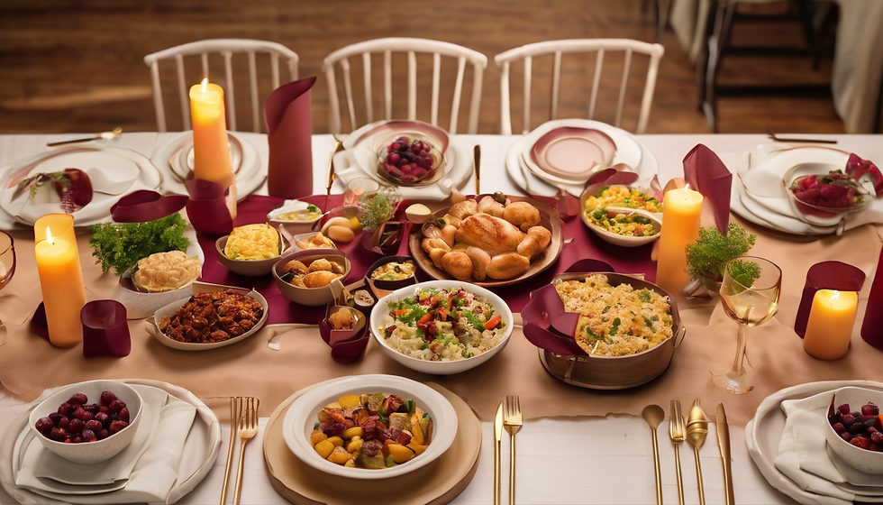 Community Potluck Dinner Party