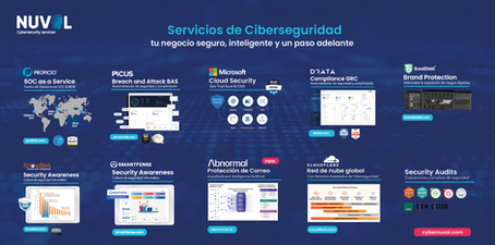 Servicios de Ciberseguridad Mexico, Panama y Colombia