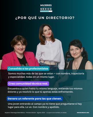 Mujeres Ciberseguridad México