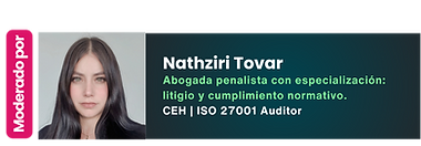 Nathziri Tovar Abogada digital en HAck The Road Guadalajara 2026