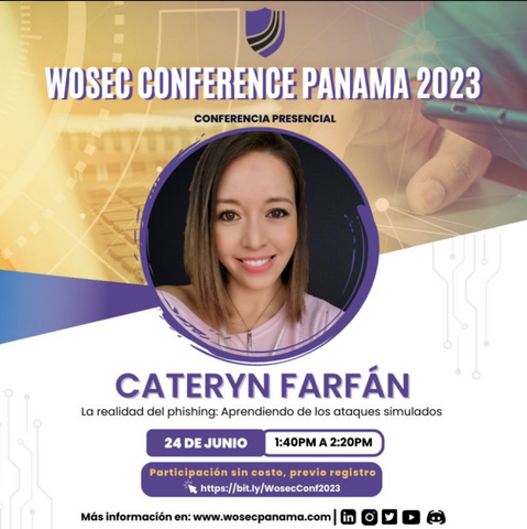 Evento Ciberseguridad Panamá - WOSEC