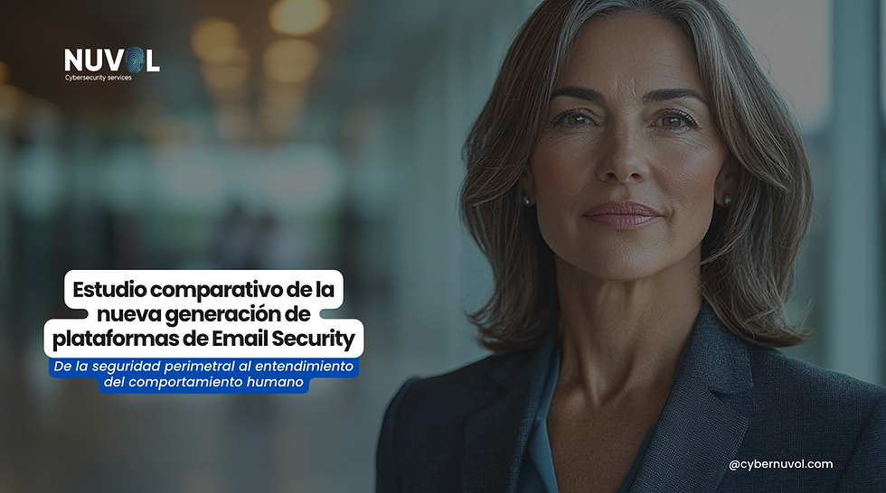 Seguridad de Correo con AI: Estudio Comparativo de Plataformas 2025–2026 | Nuvol Cybersecurity