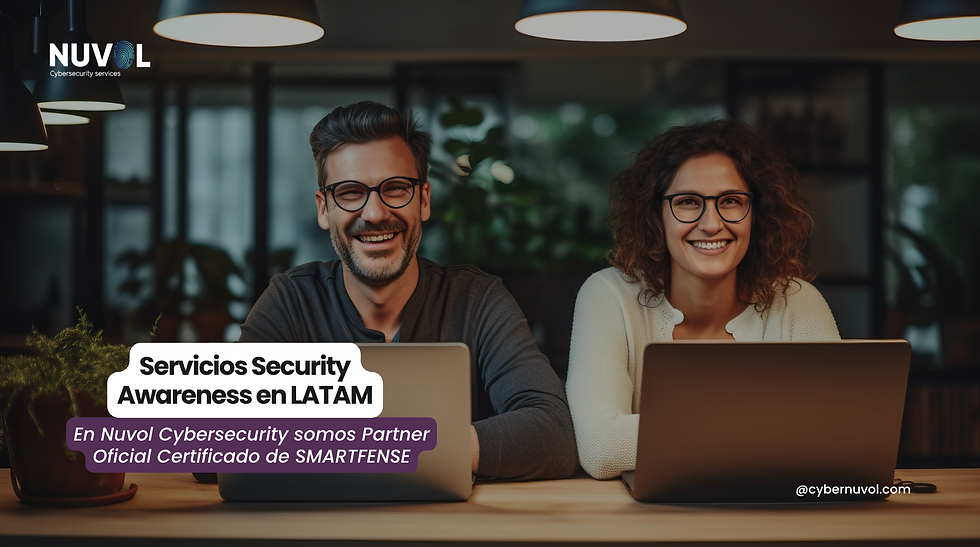 Servicios Security Awareness | Nuvol Partner Certificado de Smartfense
