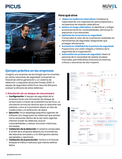 Simulación de Ataque Reales con Tecnología BAS | Válida y mejora tu Seguridad Informática
