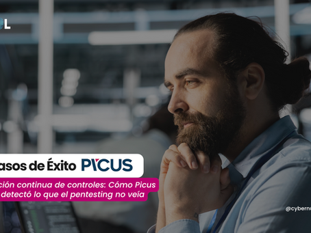 Caso de éxito Picus Security | Sector Bancario - Nuvol Cybersecurity
