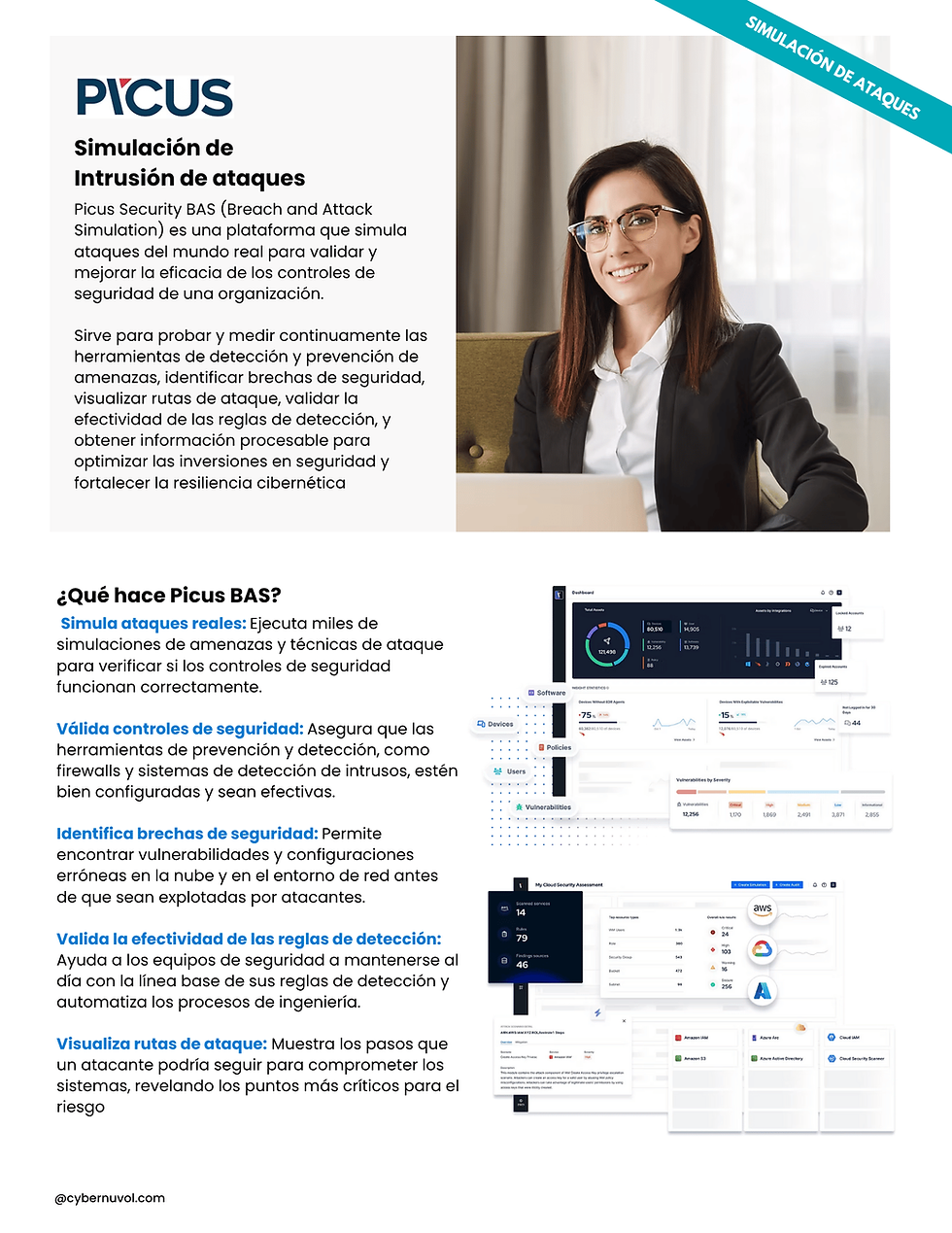 Nuvol se consolida en LATAM como Partner Oficial de Picus Security, líder en tecnología BAS