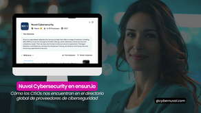 Nuvol Cybersecurity en ensun.io: cómo los CISOs nos encuentran en el directorio global de proveedores
