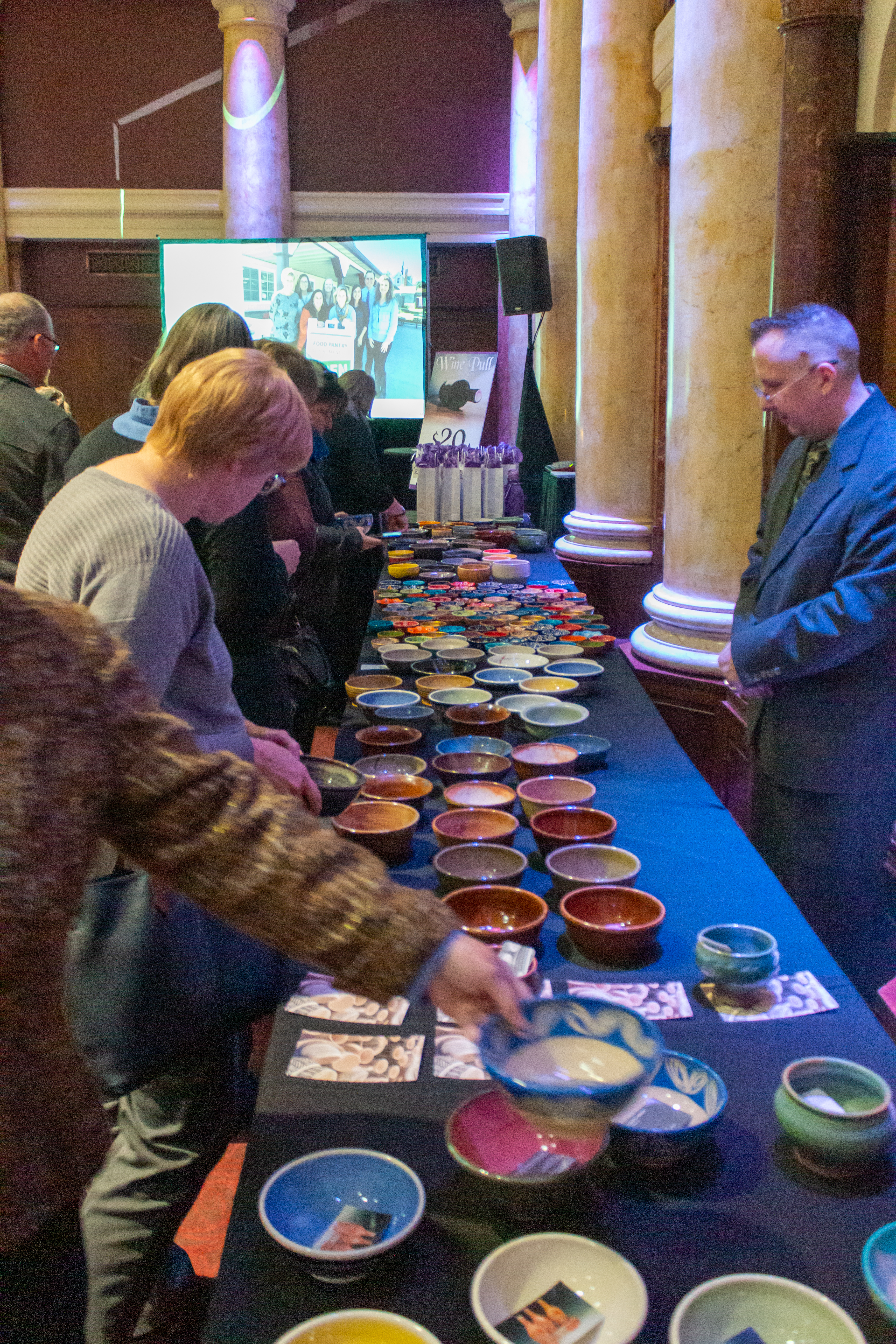 2019 Empty Bowls Event Bidwell Riverside