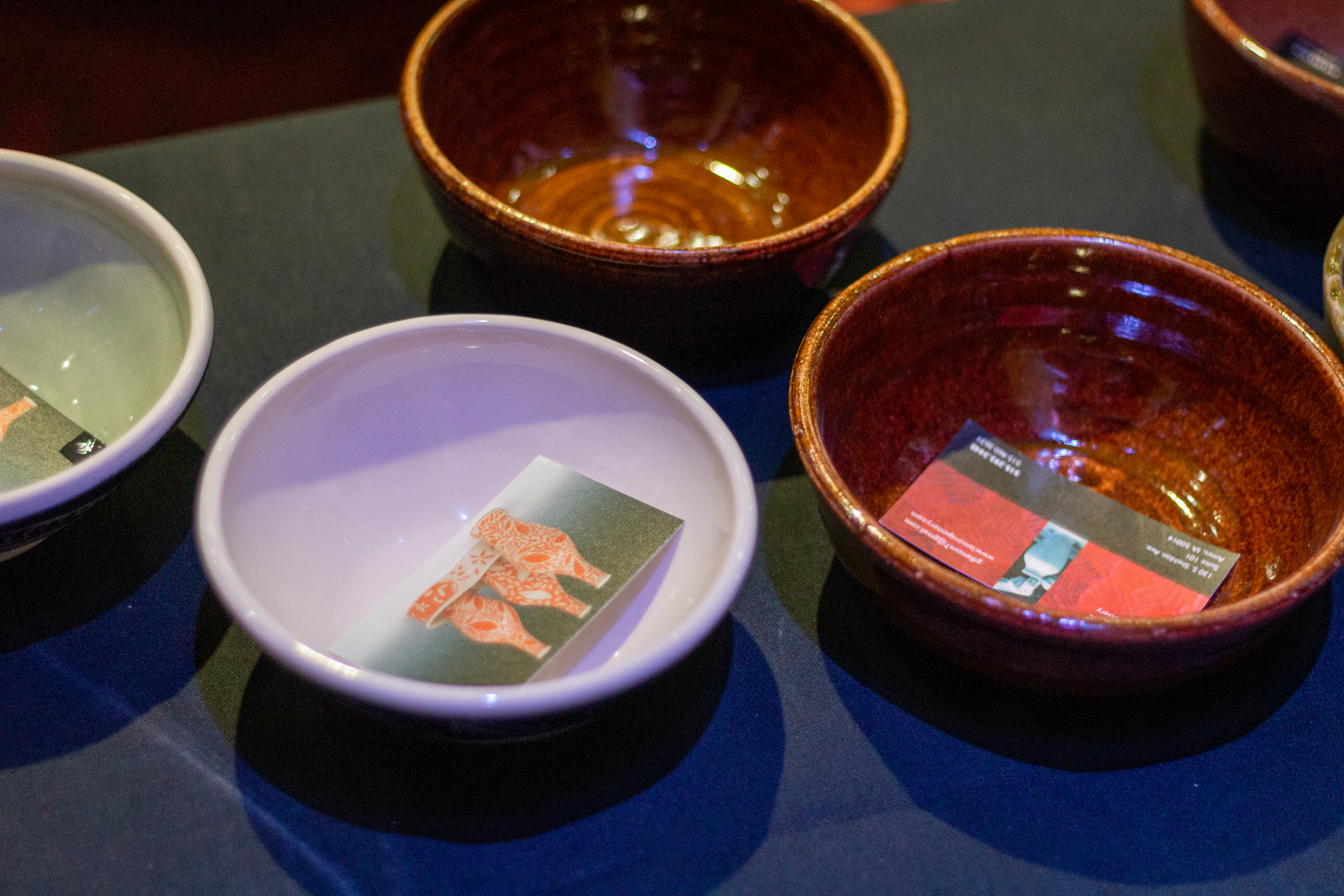 2019 Empty Bowls Event Bidwell Riverside