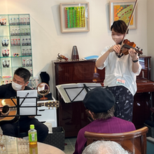 音楽イベントを開催いたしました