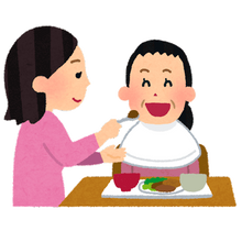 「食べることは生きること」ALS患者さんの食事介助例