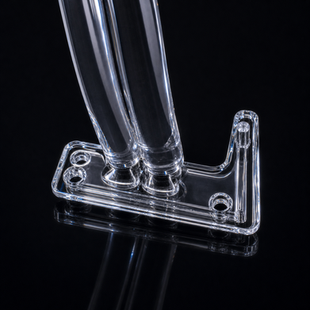 Technical light guide component for OEM product assembly