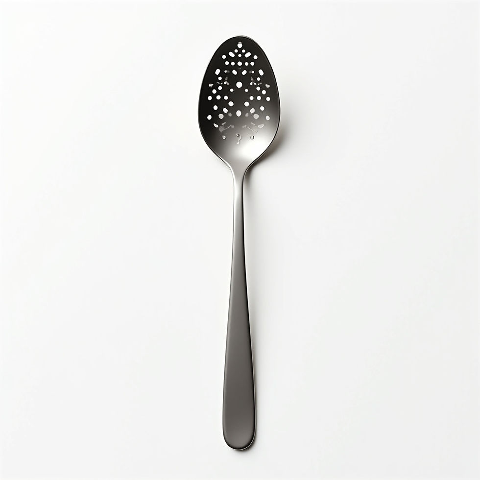 Perforated Serving Spoon
