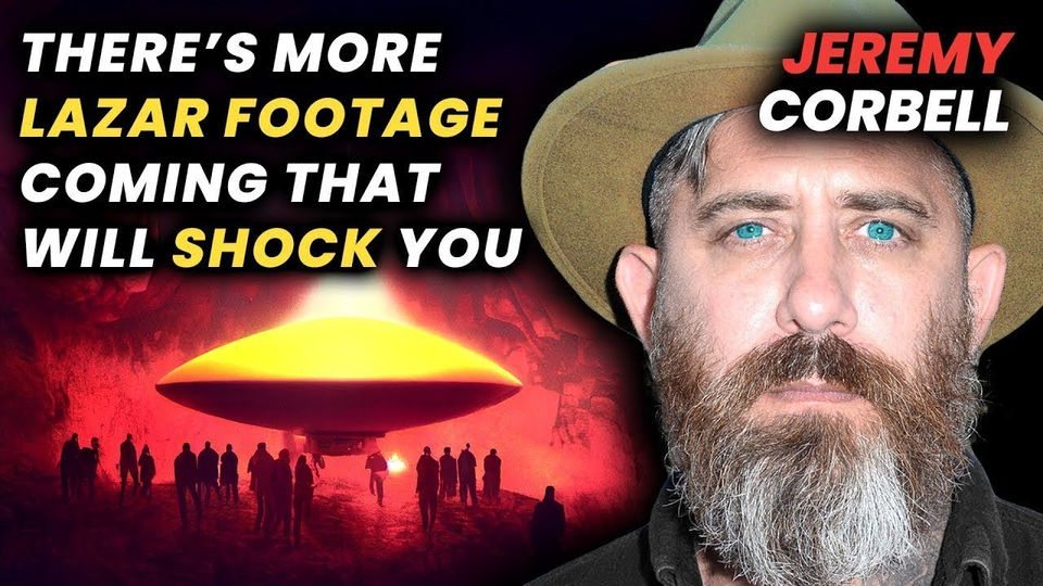 Theories of Everything, Jeremy Corbell, Thumbnail, YouTube SEO