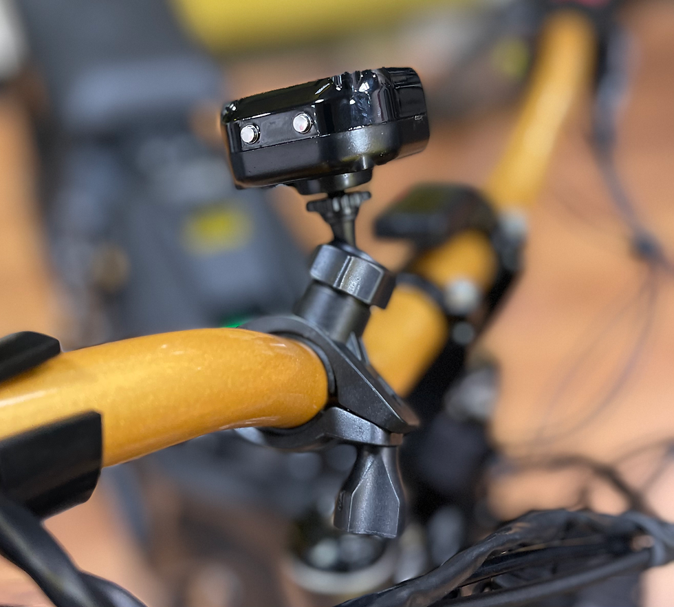 Thumbnail: Tyre pressure tracking kit