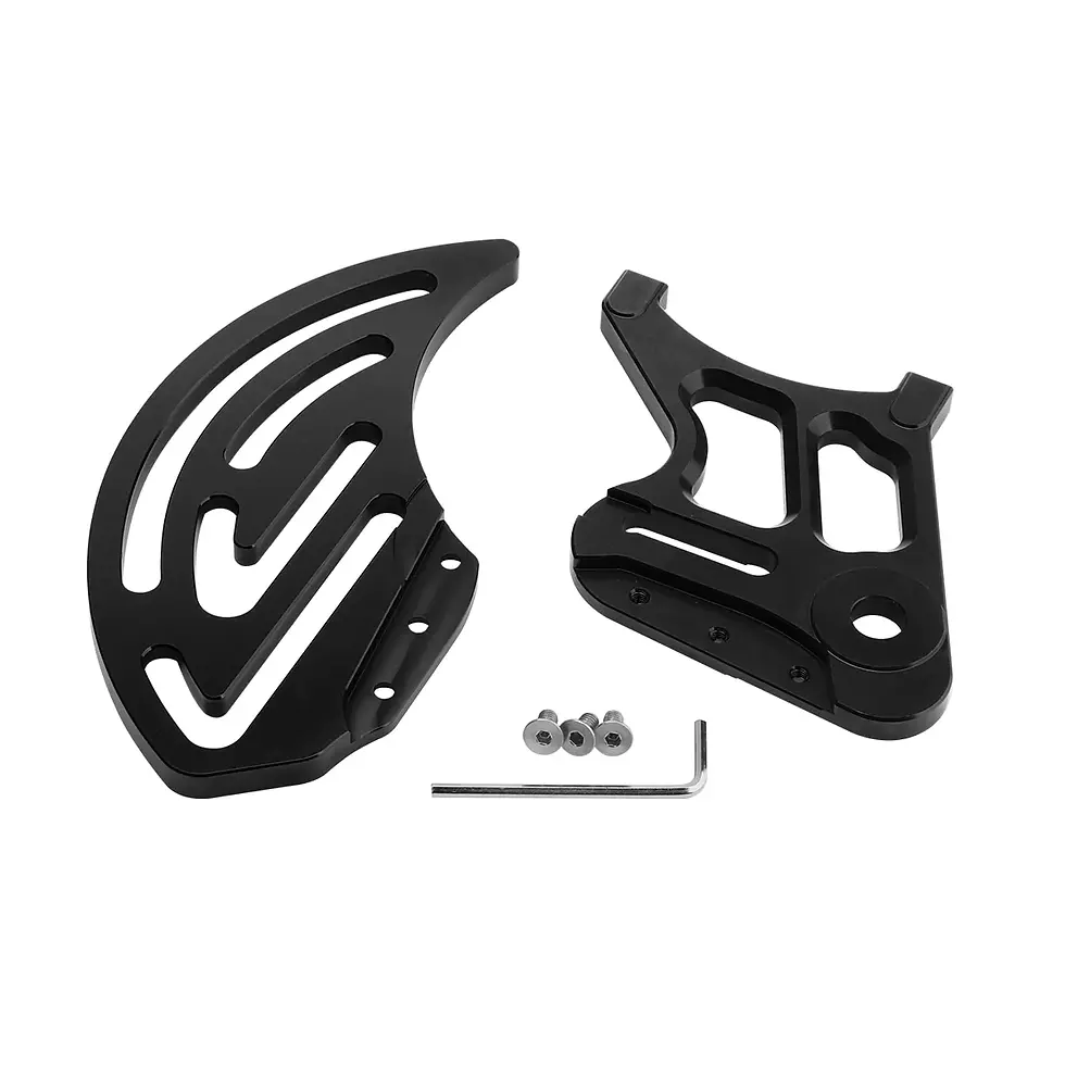 Thumbnail: SurRonshop Brake Disk Guard / Mount