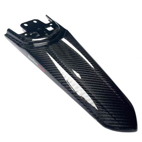 SurRonShop Carbon Extended Fender for Sur-Ron / Segway — SurRonShop carbon fiber for electric bikes