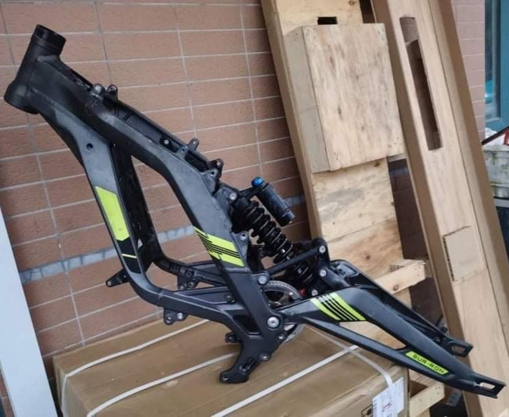 Thumbnail: Sur-Ron frame kit (used)