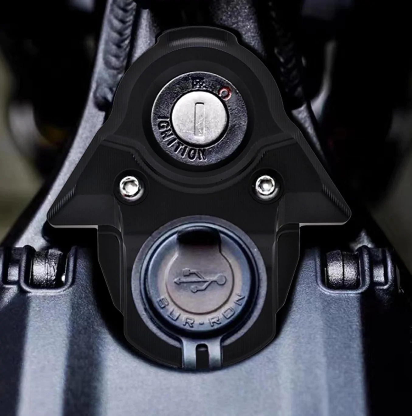 Billet Ignition Mount Plate