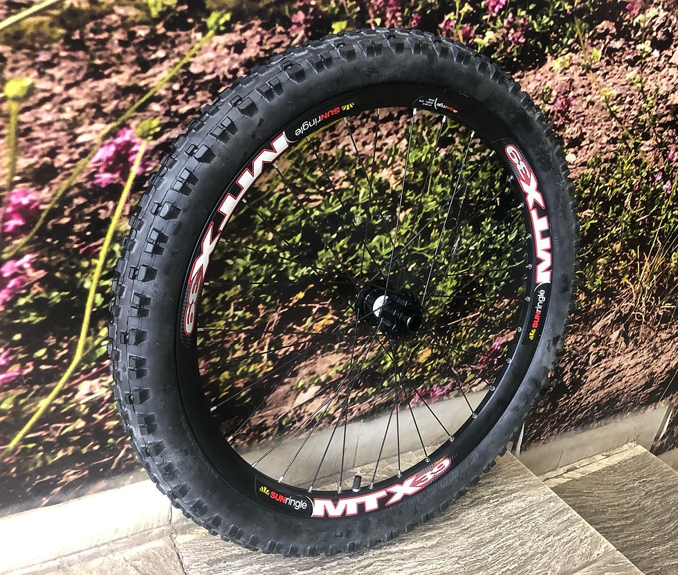 Thumbnail: Bigger front wheel