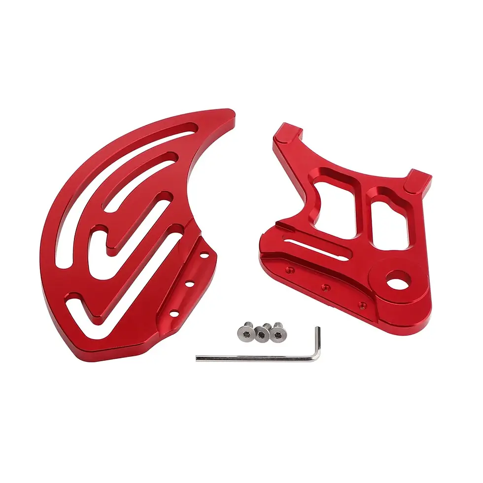 Thumbnail: SurRonshop Brake Disk Guard / Mount