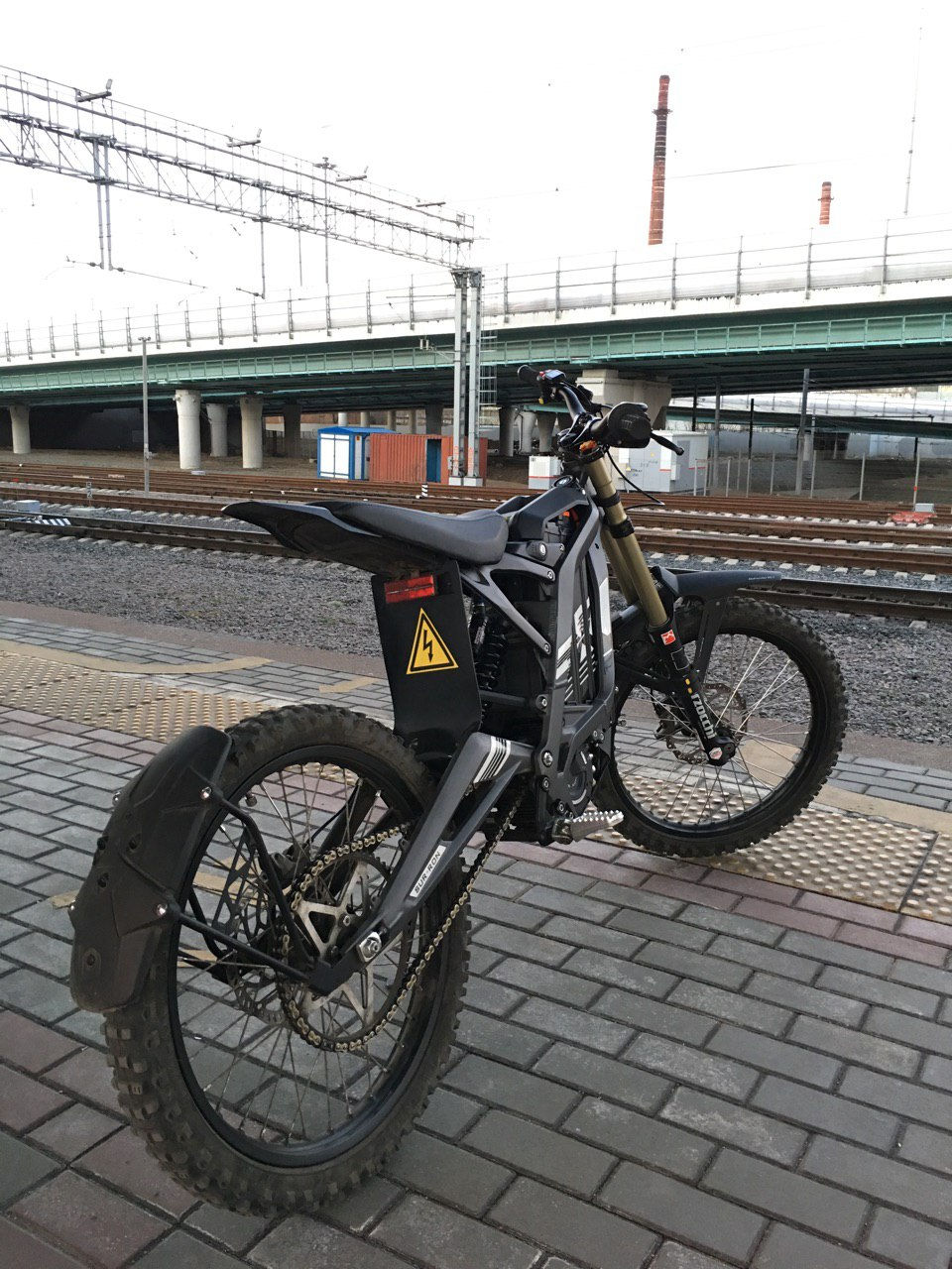 Thumbnail: Suspension mud guard