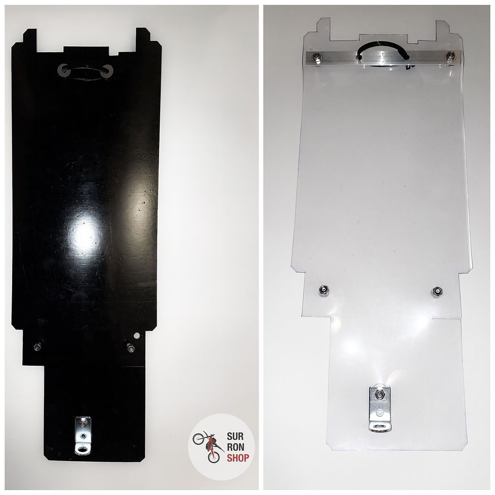 Thumbnail: Suspension mud guard
