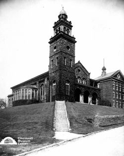 City infirmary Chapel