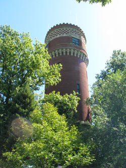 water tower Eden Park (1)