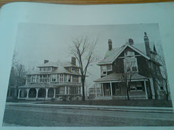 2 houses for Walter Griffith