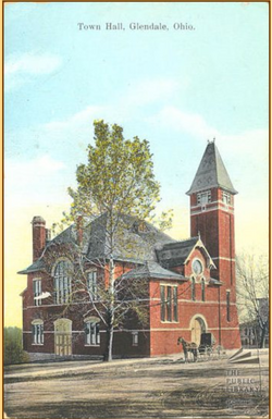 Glendale Town Hall Illustration