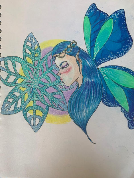 Blue fairy