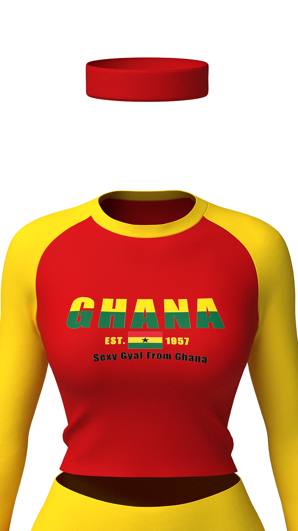 Thumbnail: Sexy Gyal From Ghana 3 Piece Set