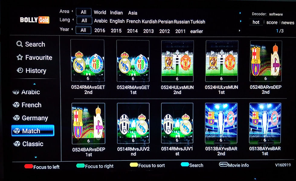 Thumbnail: Lifetime Arabic IPTV Box Support 5000+ Arabic Africa Turkey French Sports Kids